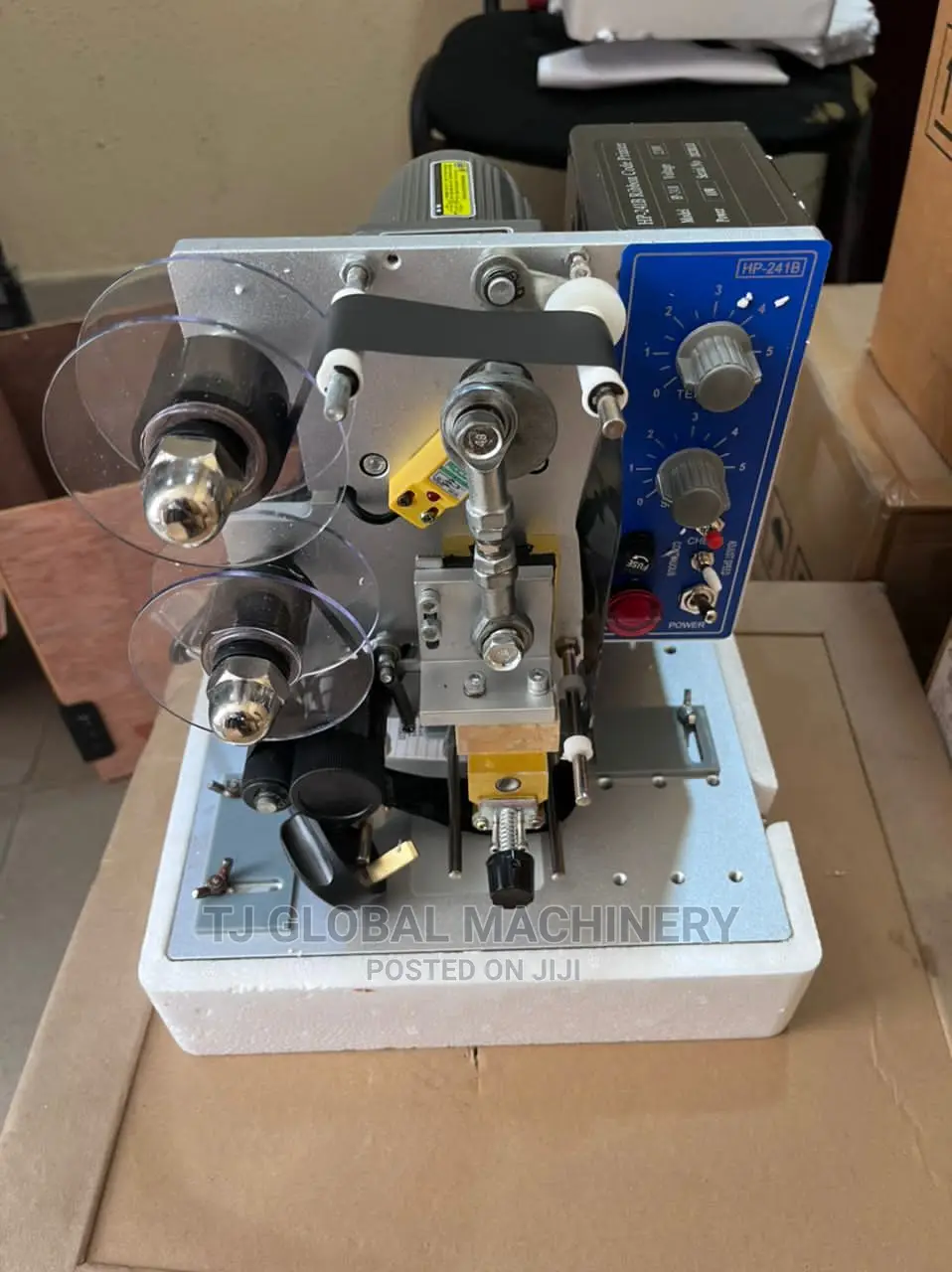 Semi Auto Coding Machine
