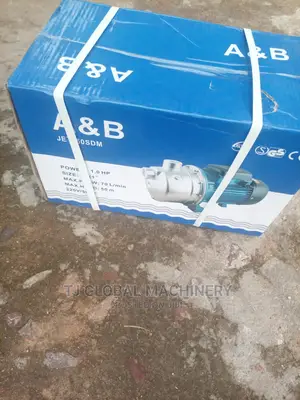 1.5hp Stainless Pump