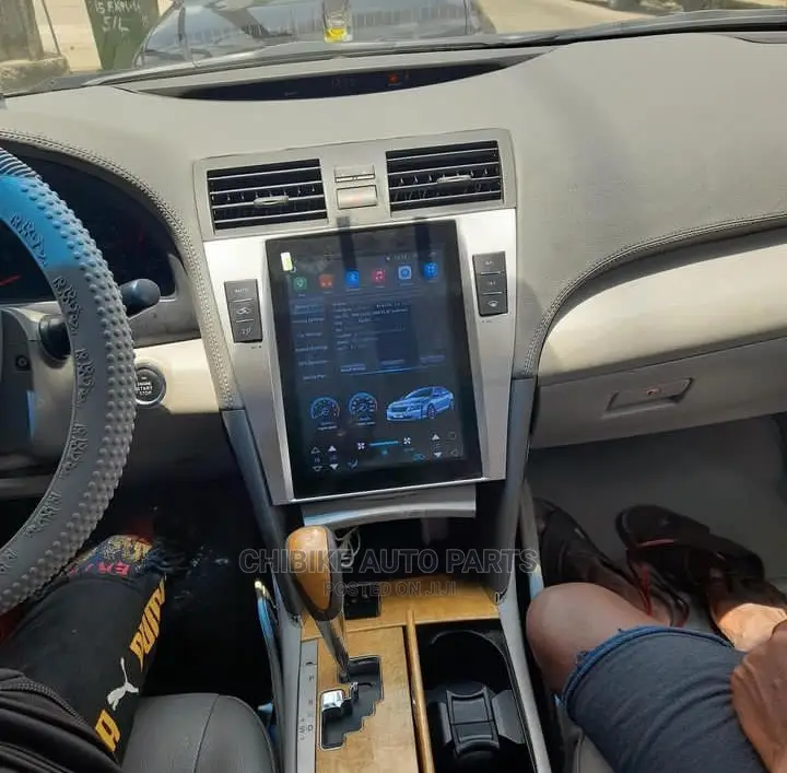 Camry 2007-2011 Tesla Android/ Reverse Camera Installation