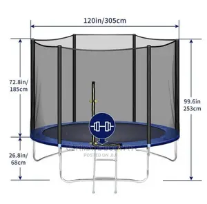 Brand New 10ft Outdoor Trampoline