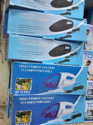 Portable High Power Vacuum Cleaner-12volt