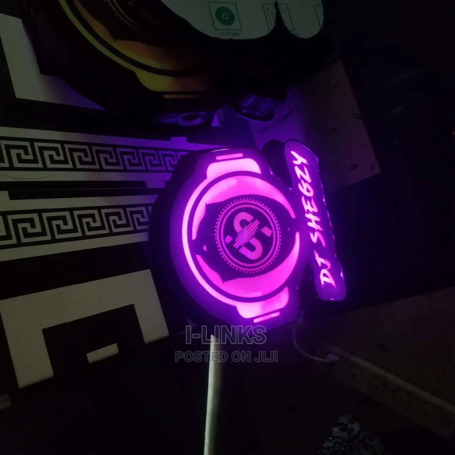 LED DJ Booth/Facade Construction