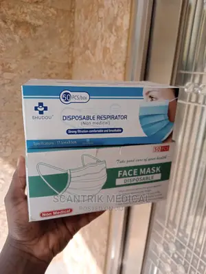 3 Ply Disposable Surgical Face Mask Protective Layer