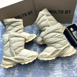 *Adidas Yeezy NSLTS Boot Khaki”