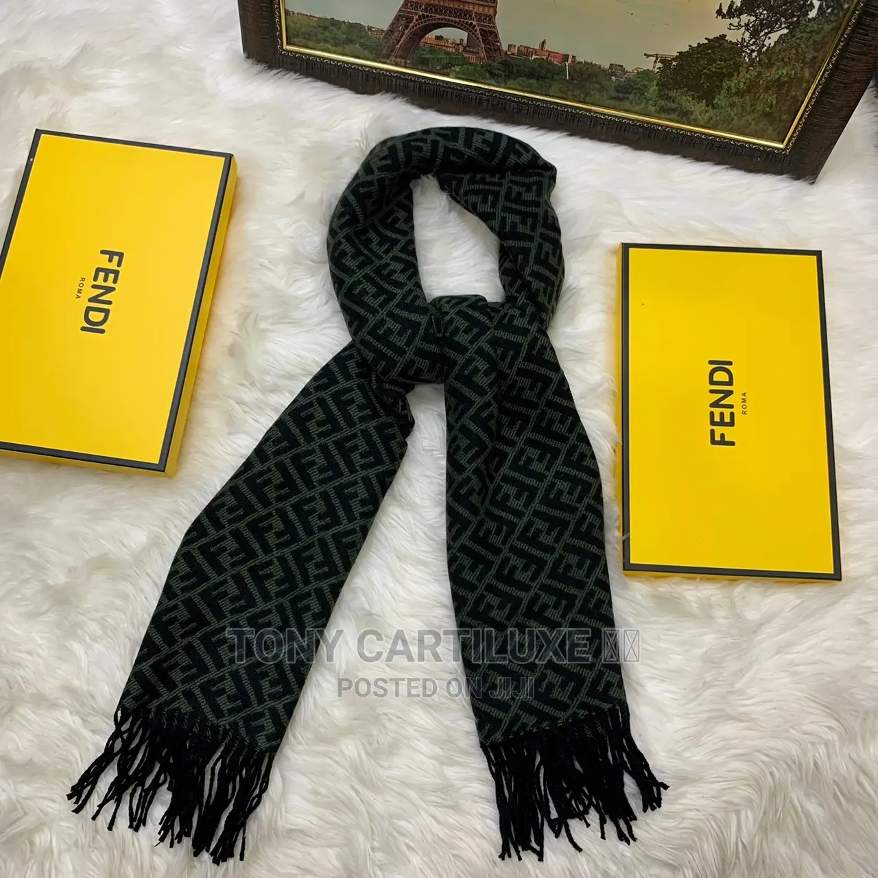 Lv Designer Scarfs
