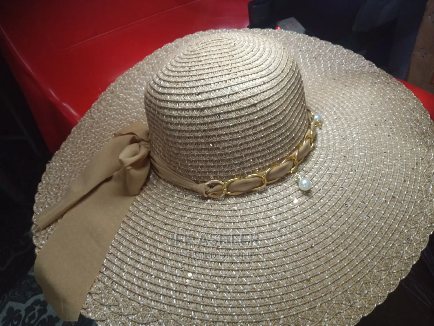 Ladies Beach Hat - 01