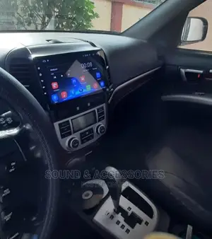 Hyundai Santafe 2006-2011 Android GPS Navigation Player