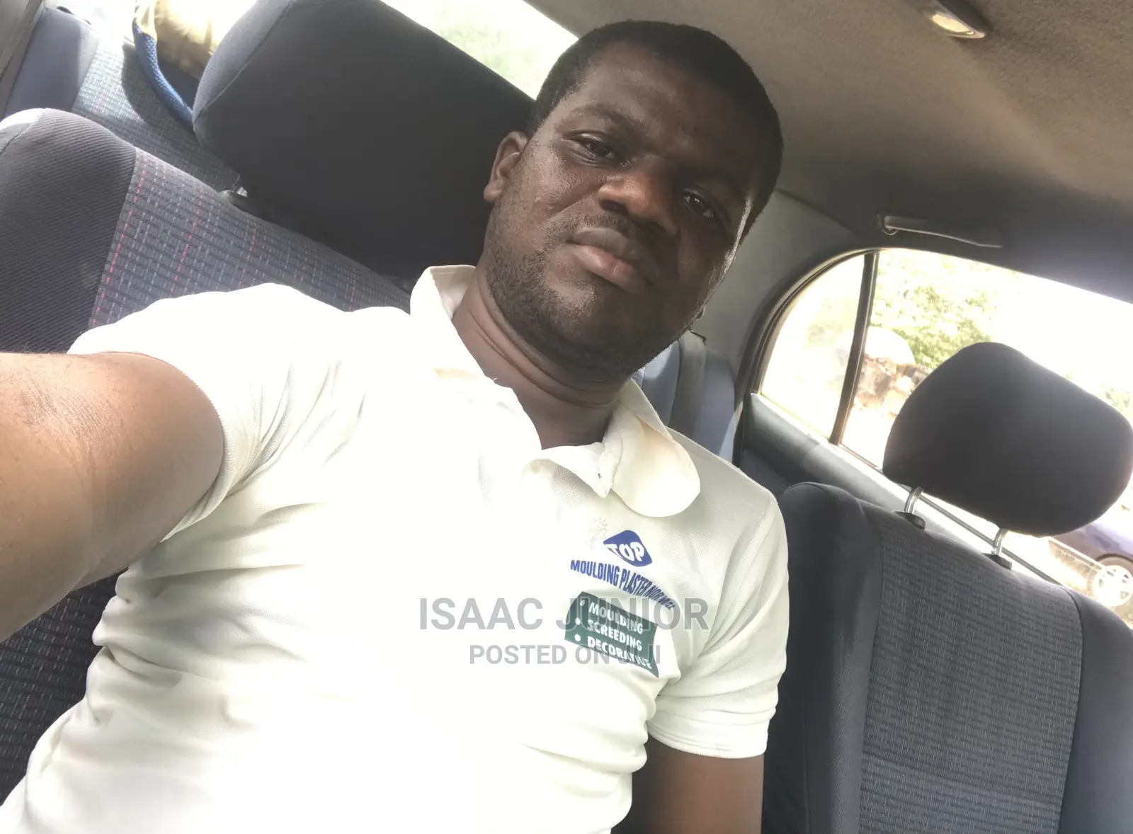 Application for the Post of a Driver