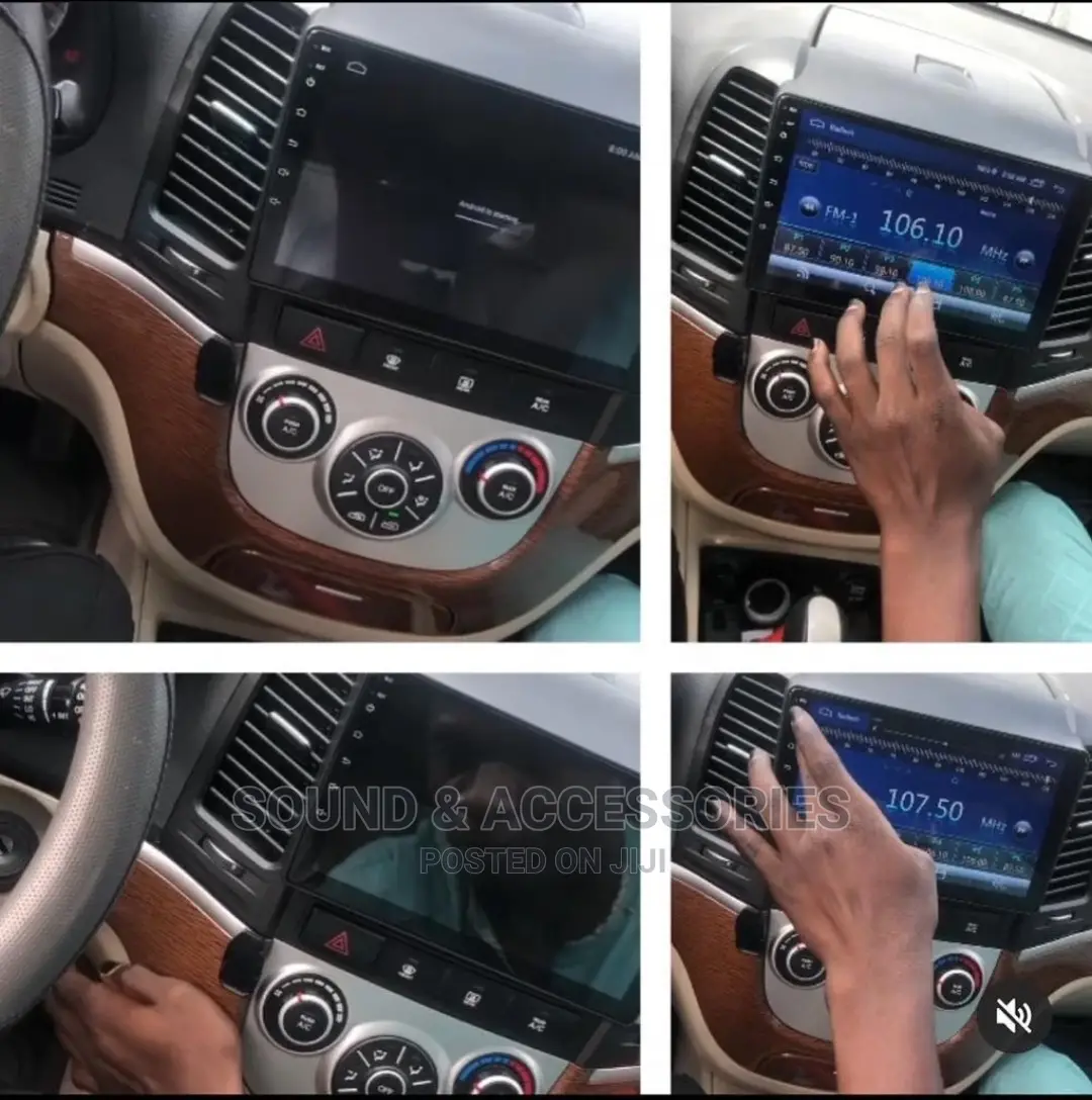 Hyundai Santafe 2006-2011 Android GPS Navigation Player