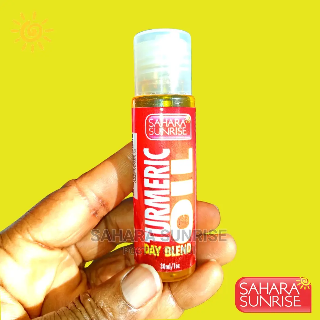 Turmeric Oil, Day Blend