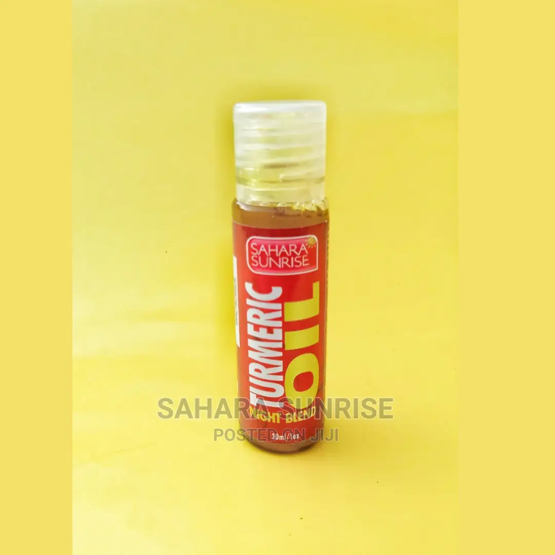 Turmeric Oil, Night Blend