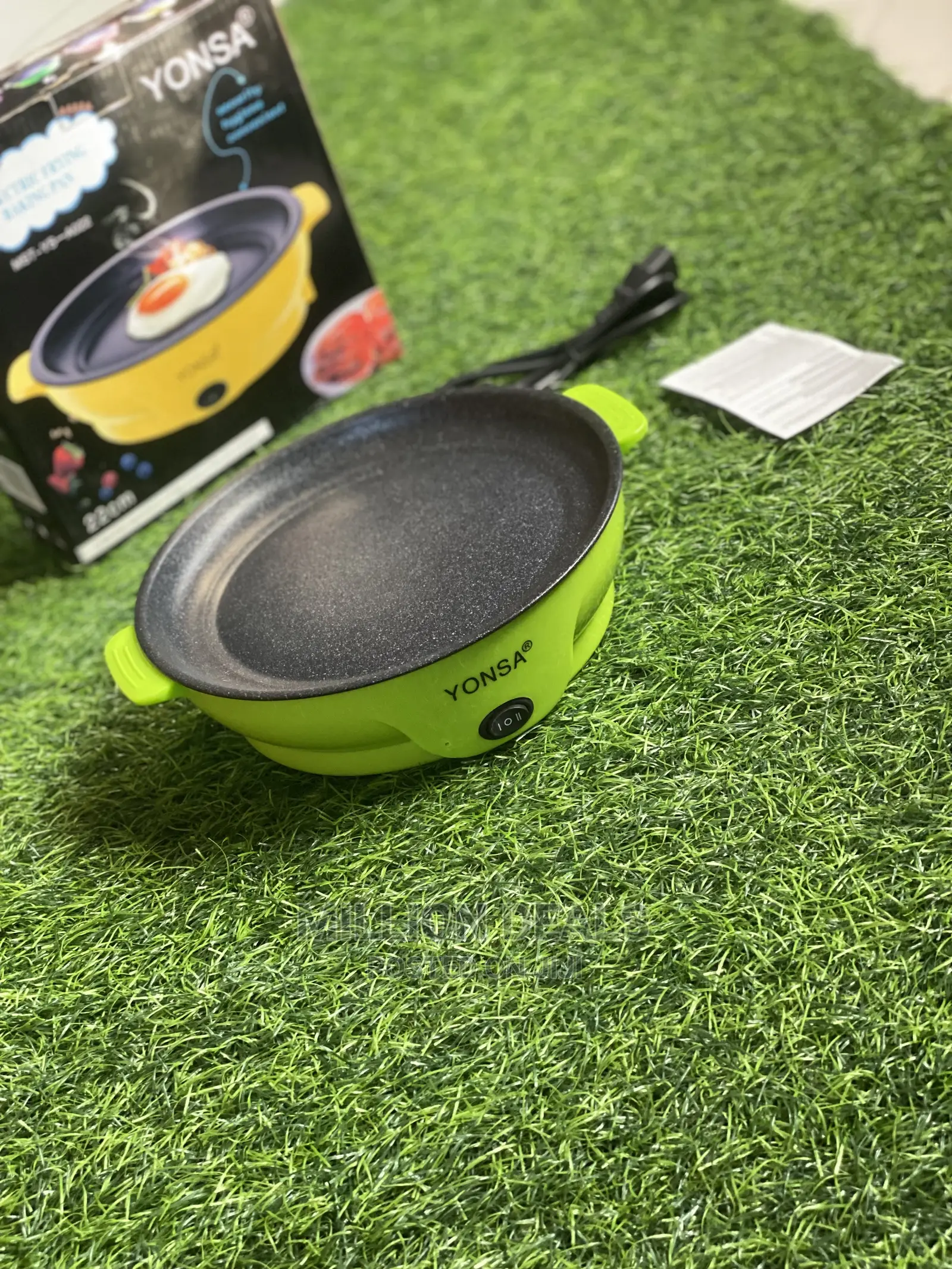 Electric Frying Baking Pan