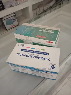 3-Ply Disposable Face Mask for Hospital