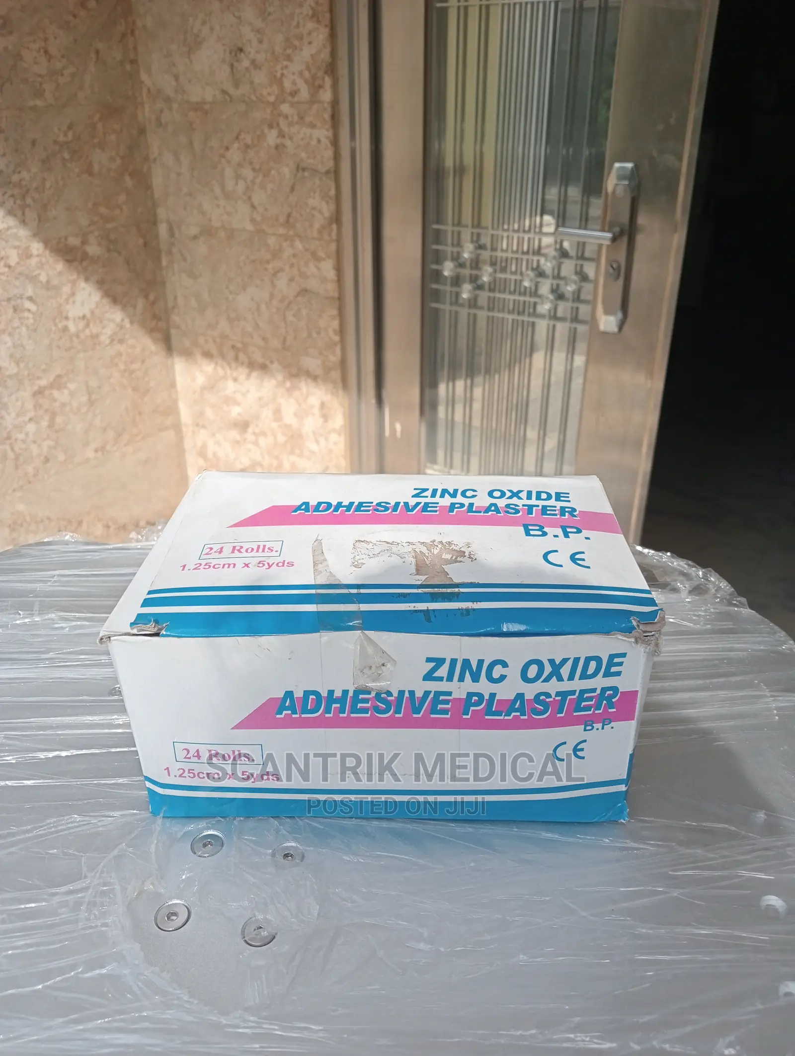Zinc Oxide Adhesive Plaster