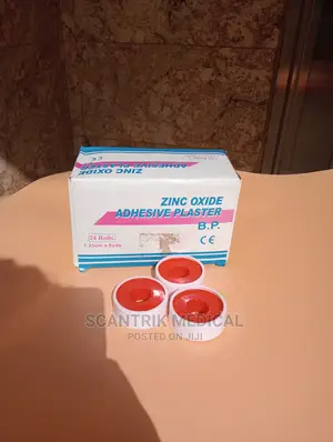 Zinc Oxide Plaster Tape 5cm X 10m
