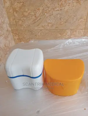 Denture Storage Box Teeth Care Case
