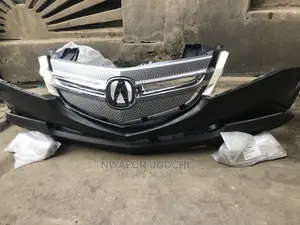 Complete Front Bumper 2008-2012 Acura MDX