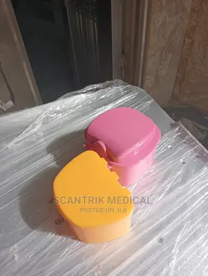 Dental Box Denture Teeth Storage Case Mouth