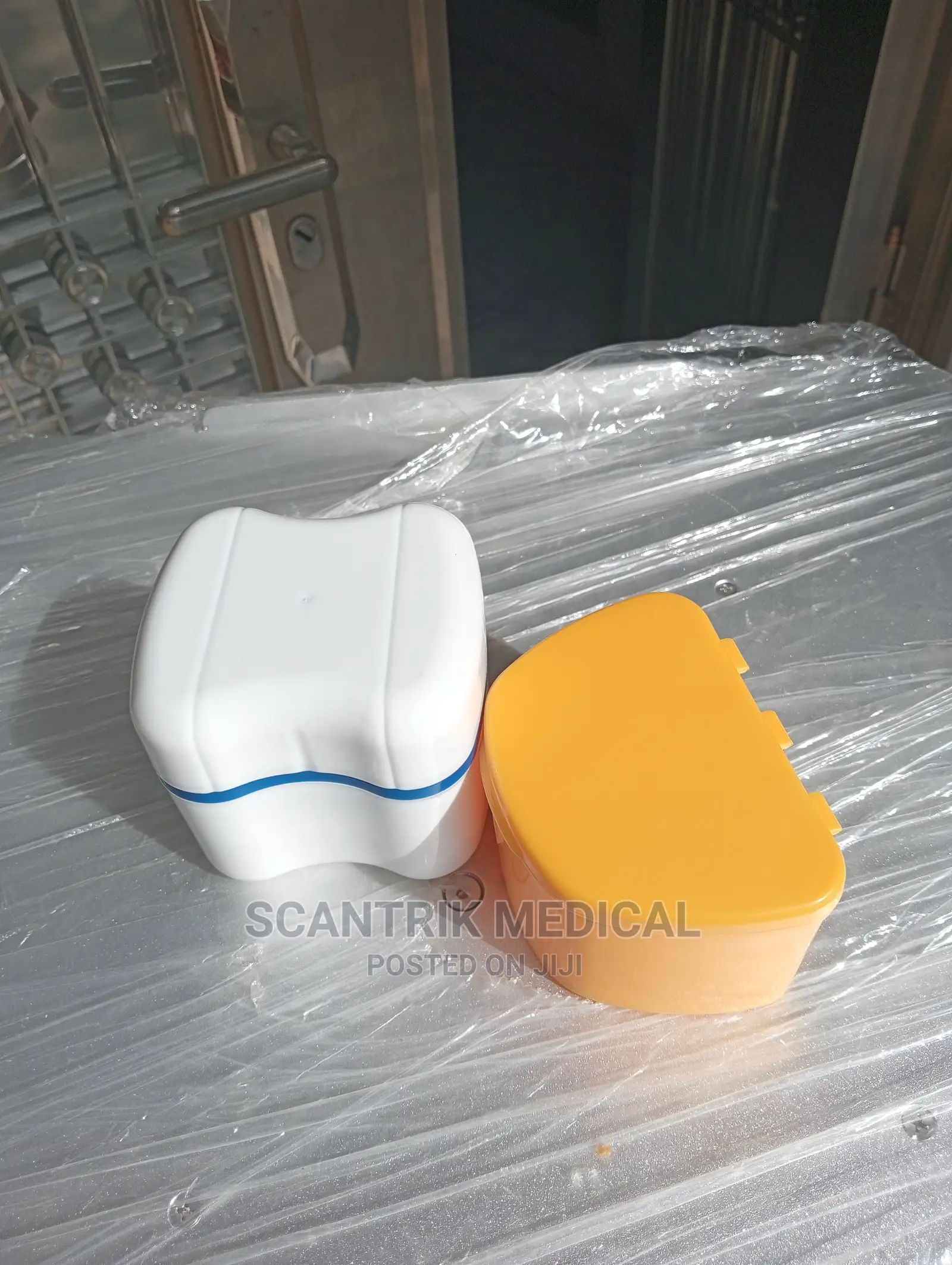 Teeth Holder Container Box Case Holder