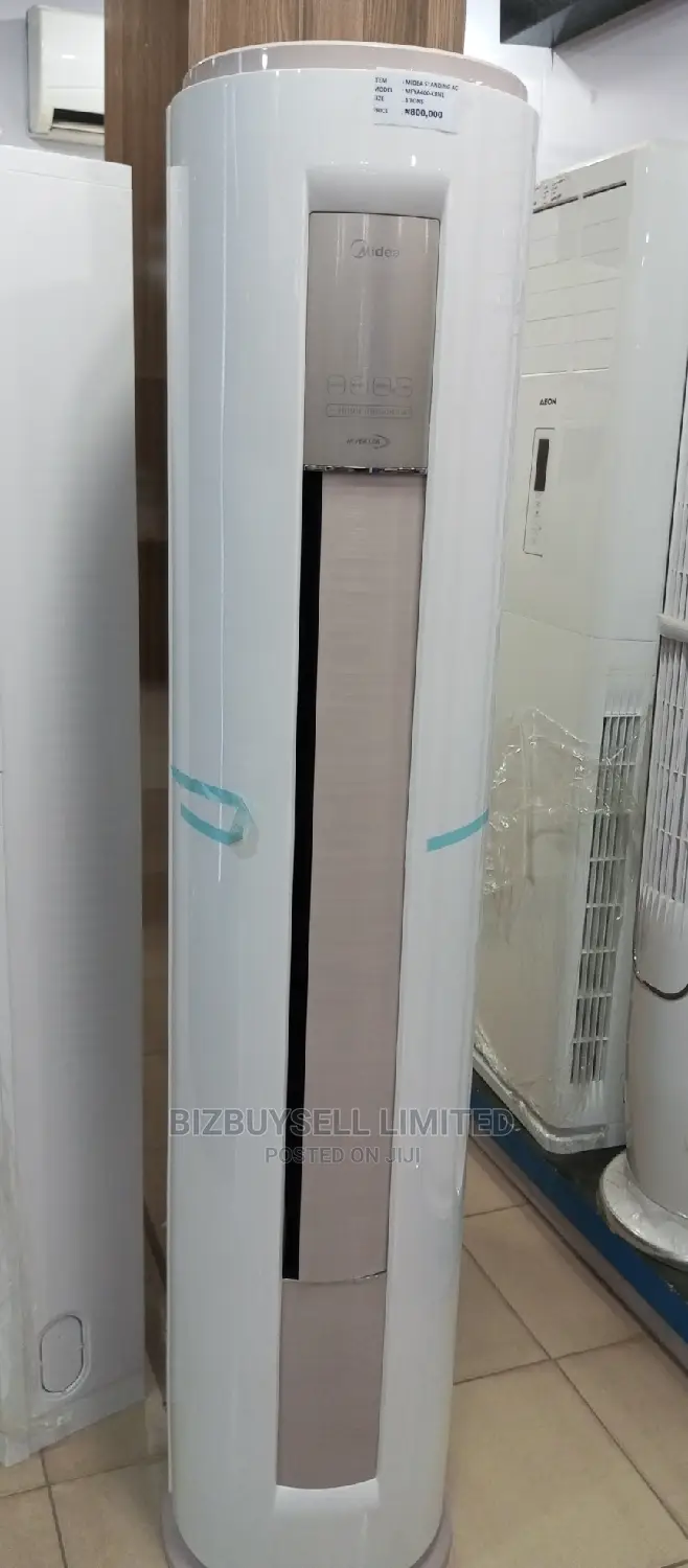 3 Tons Midea Inverter Standing Air Conditioner.