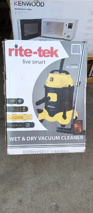 Wet and Dry Drum Vacuum Cleaner.