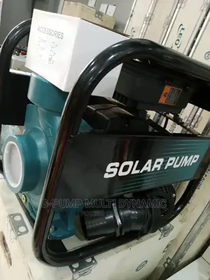 Solar Surface Pump Available for You Here