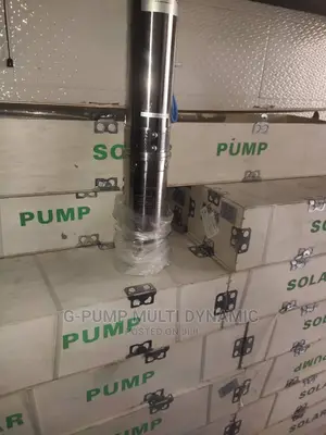 Solar Submersible Pump Available for You at Different Sizes