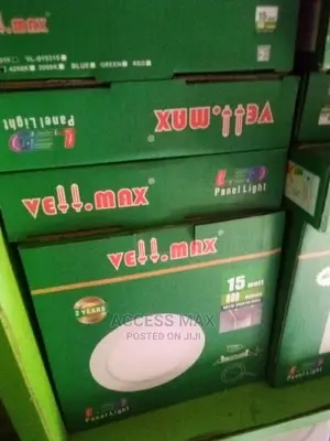 Vellmax Product 12 Watt Led Pop Panel Light