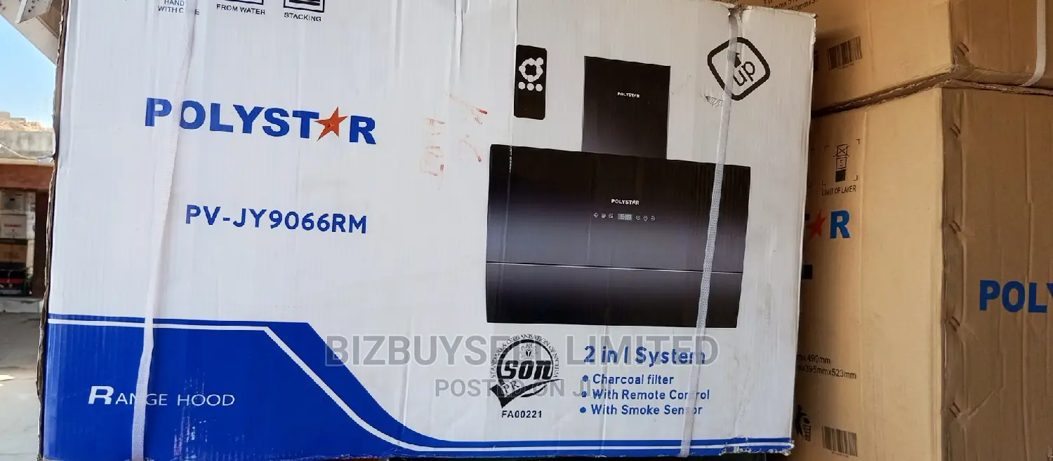 Polyester Charcoal Filter With Remote and Digital Display.
