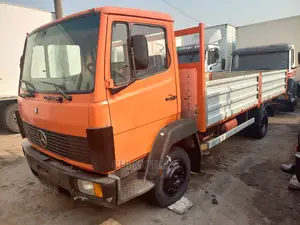 Mercedes Benz Truck 814 2005 Orange