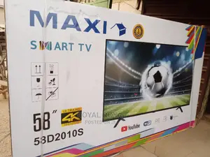World Best Maxi(58D2010S) 58" Inches Smart Full HD LED TV