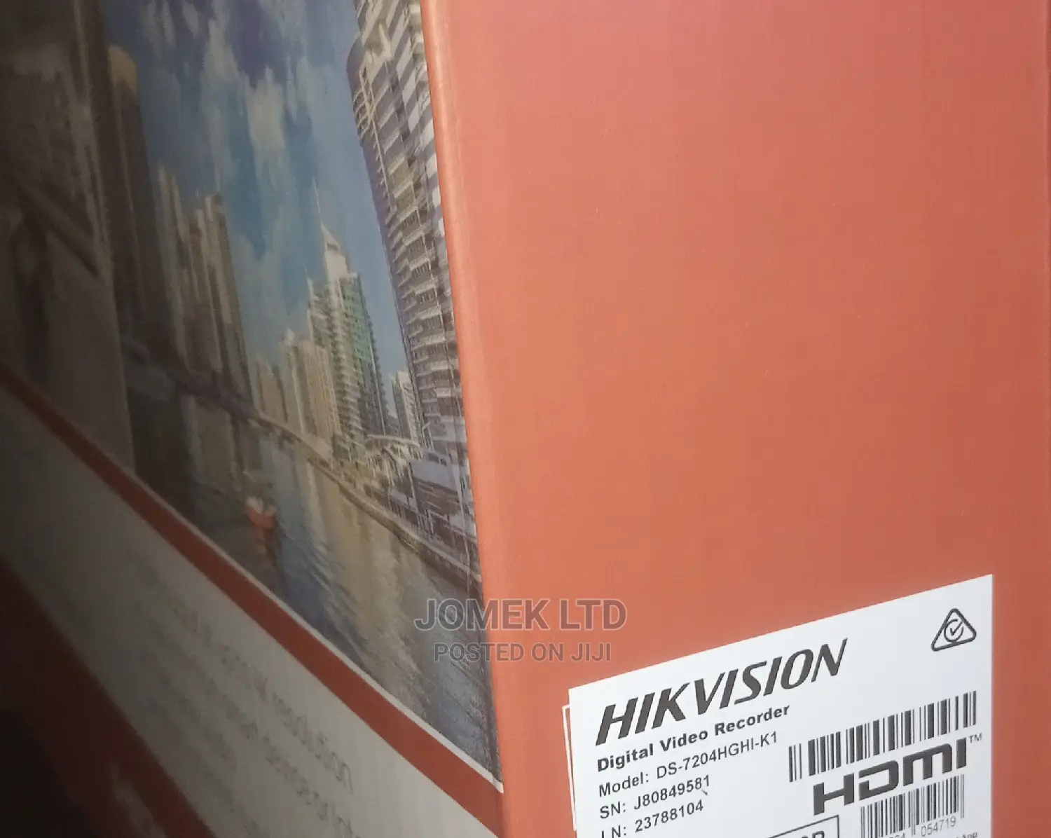 Dvr Hikvision 4ch Ds-7204hghi-
