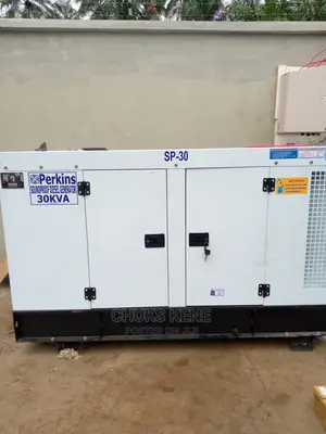 New Sound Proof 30kva Perkins Generator.