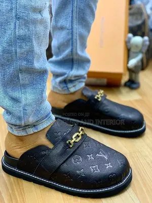 Louis Vuitton Half Shoe