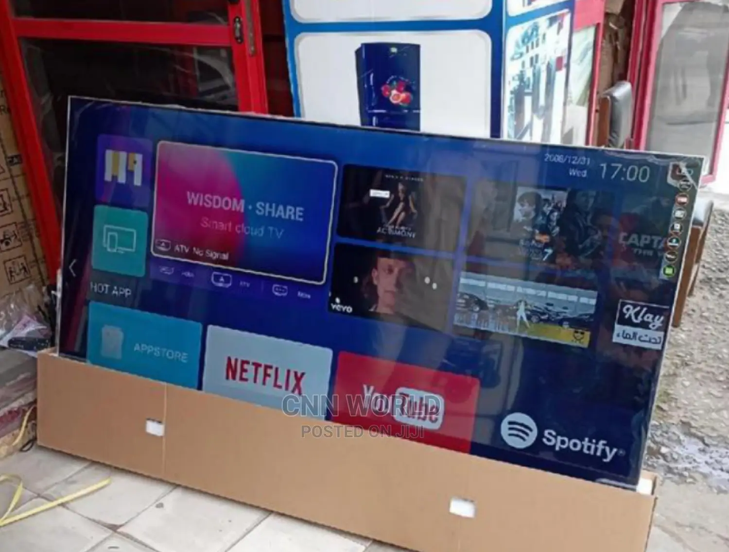 2025> LG UHD Smart TV Flameless Netflix Youtube 85"Inches