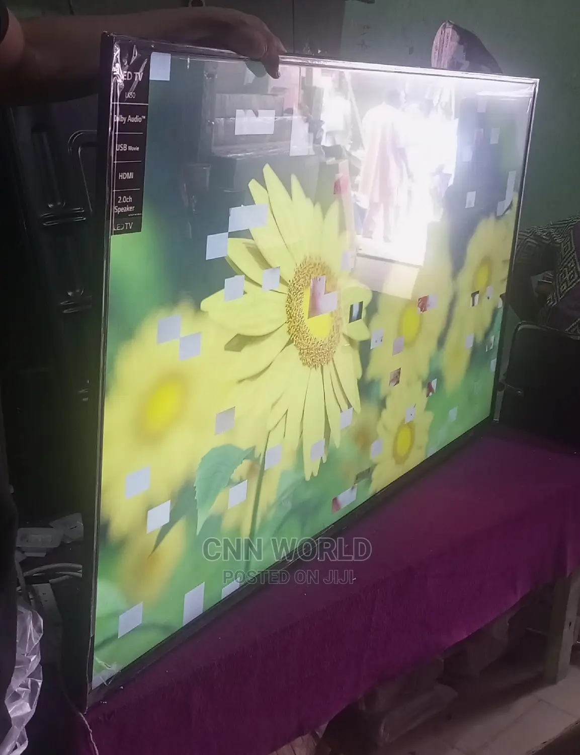 2025> LG UHD Smart TV Flameless Netflix Youtube 85"Inches