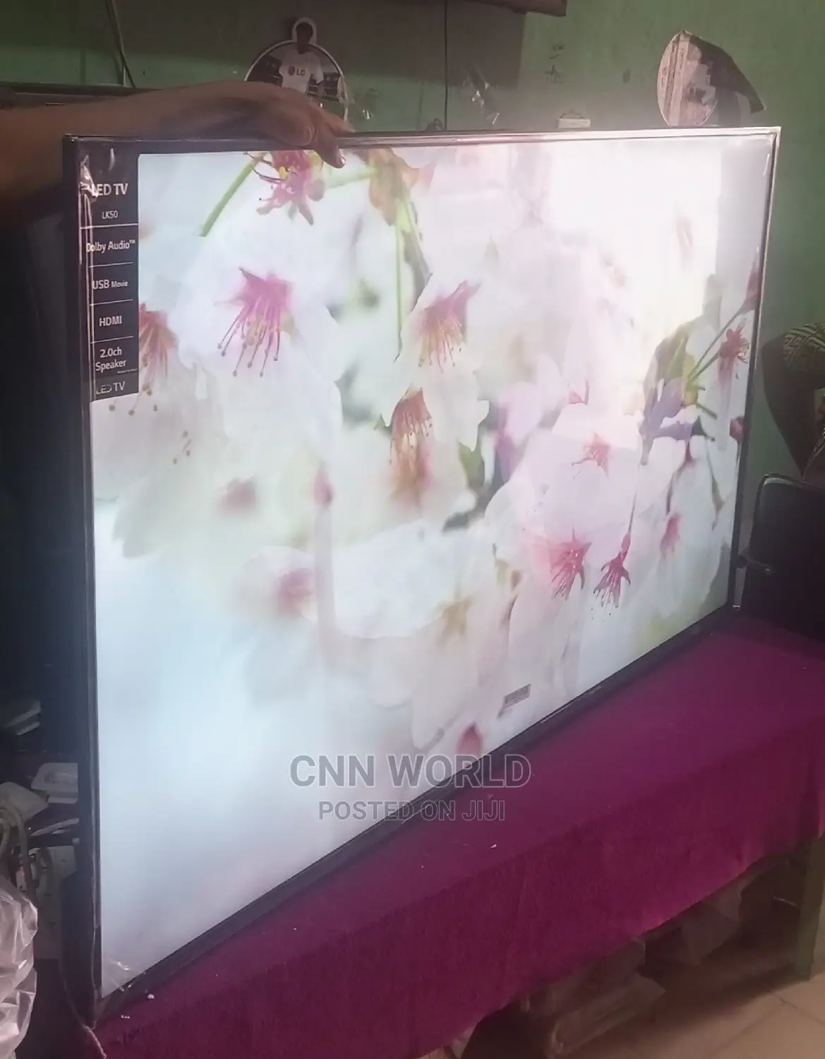 2025> LG UHD Smart TV Flameless Netflix Youtube 85"Inches