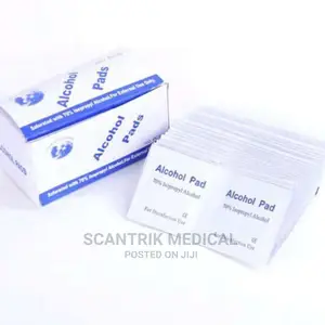 Medical Alcohol Pads for Cleaning Surface