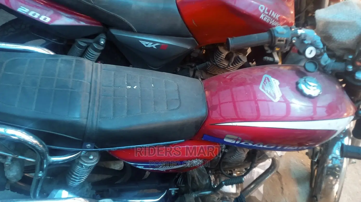 New Qlink XP 200 2021 Red