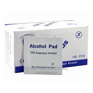 Alcohol Prep Pad Sterilization Swabs