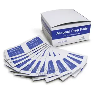Alcohol Swab Medical Pads 75%