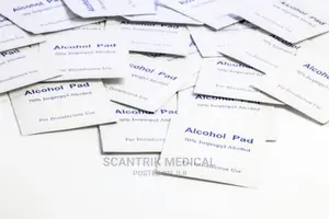 Medical Alcohol Swab Medical Pads
