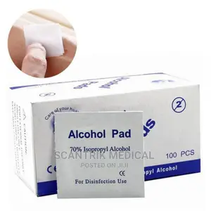 Alcohol Swab Medical Pads Medical Supplies Equipment
