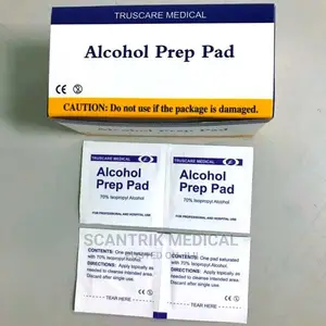 Alcohol Pads (Swabs/Wipes – 75%)
