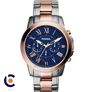 Original Fossil Stainless Steel Watch Available in Store