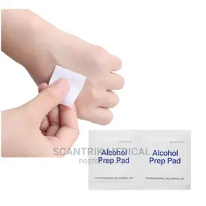 Hospital Alcohol Pads (Swabs/Wipes – 75%)