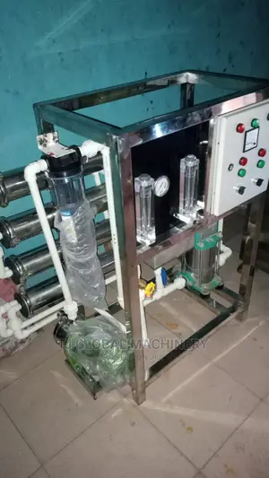 1ton Ro Water Treatment Plant