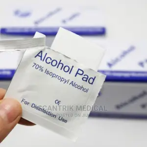 Medical Alcohol Prep Pad Swabs
