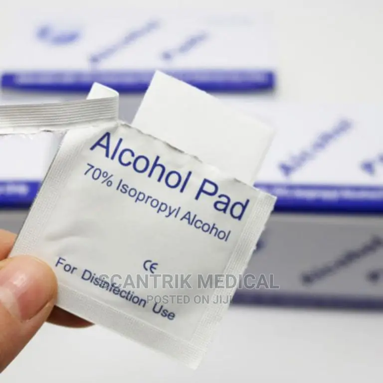 Medical Alcohol Prep Pad Swabs