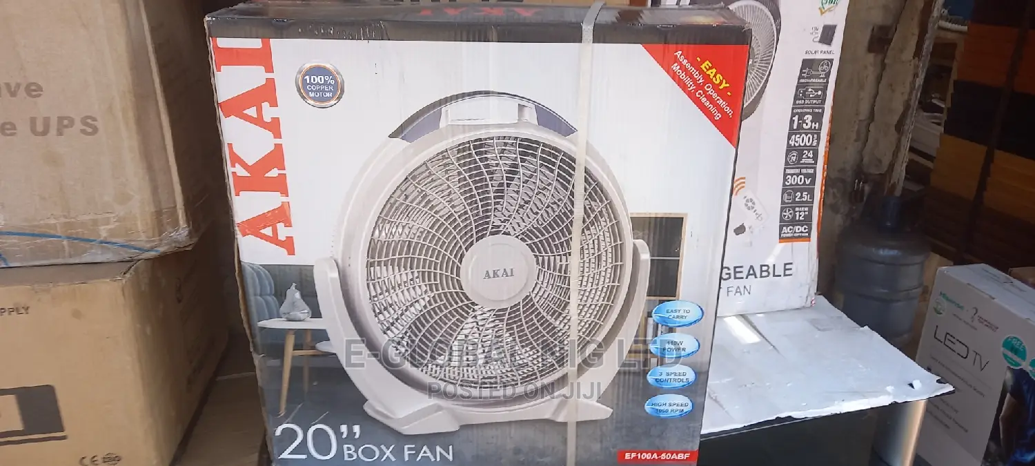 Akai Box / Table Fan
